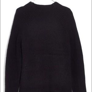 Madewell Northfield Mockneck Sweater